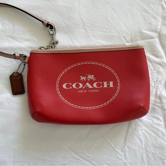 Coach Women's Wristlet - Picture 2 of 6